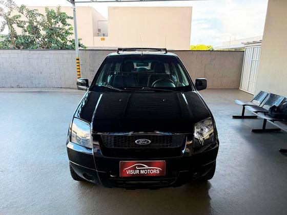 FORD ECOSPORT 1.6 XLS 8V FLEX 4P MANUAL FORD ECOSPORT 1.6 XLS 8V FLEX 4P MANUAL